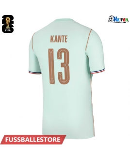 Günstige Frankreich Kante #13 Auswärtstrikot WM 2026 Kurzarm